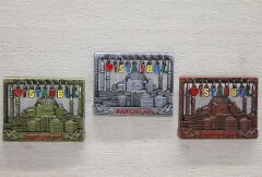 Sarkaçlı İstanbul Temalı Magnet - Model 4