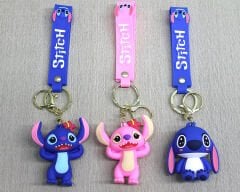 Stitch Angel Silikon Anahtarlık