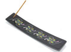 Obsidian Taşı Kayık Tütsülük Model 7