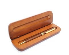 Ahşap Kutulu Tükenmez Kalem Model 4