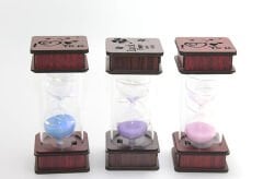 Ahşap Ledli Kum Saati Model 1