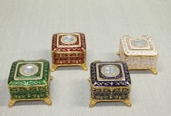 Swarovski Taşlı Kutu Model 5