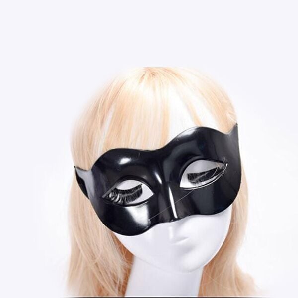 Balo Parti Maskesi Siyah
