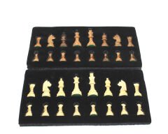 Ahşap Satranç Taşı No 3