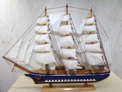 Ahşap Yelken Gemi Model 1