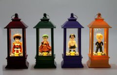 Anime One Piece Figürlü Işıklı Kar Küresi