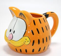 Garfield Kabartmalı Kupa Bardak