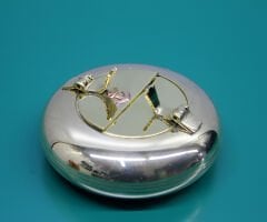 Pirinç Kapaklı Küllük Model 2