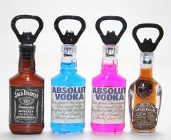 İkonik İçecek Şişesi Tasarımlı Magnetli Şişe Açacağı - Model 3