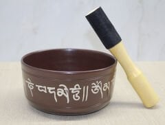 Pirinç Meditasyon Çanı Model 3