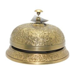 Pirinç Resepsiyon Çanı Model 2