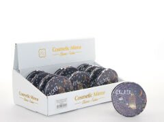 Taşlı İstanbul Tasarımı El Aynası İnce Model 22