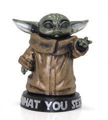 Baby Yoda Büst