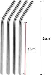 Paslanmaz Çelik Pipet Seti 5 Parça