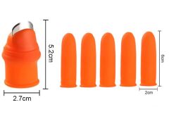 Pratik Baş Parmak Sebze Kesme Ayıklayıcı Erkek L Set