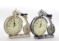 Polyester Bisiklet Tasarımı Saat