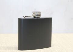 Tekli Siyah 5 Oz Matara