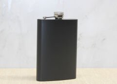 Tekli Siyah 9 Oz Matara