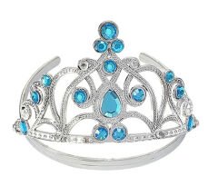 Mavi Taşlı Prenses Tacı