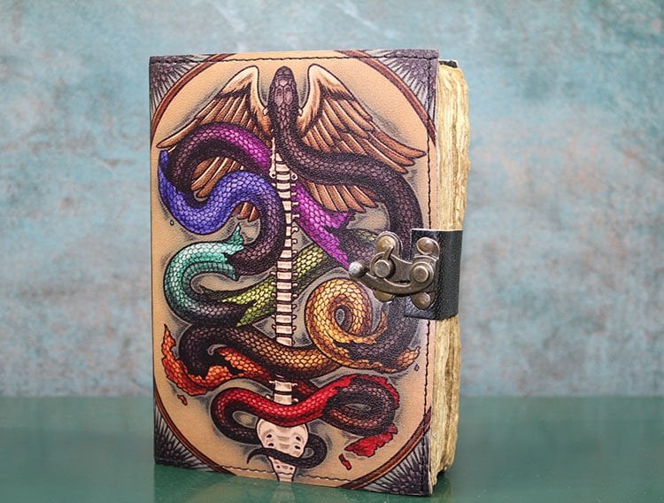 Deri Defter Model 14