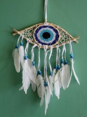 Rüya Kapanı Dream Catcher Göz Tasarımı Model 1