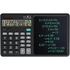 LCD Yazı Ekranlı Hesap Makinesi