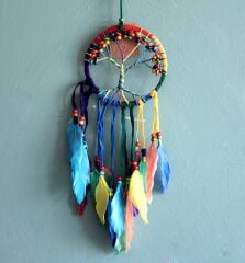 Rüya Kapanı Dream Catcher Hayat Ağacı Model 4