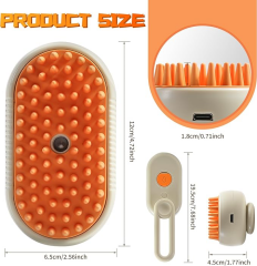 Kedi Köpek Buharlı Pet Tarağı