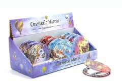 Yöresel El Aynası Yuvarlak Tasarımlı