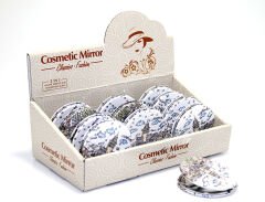 Yöresel Taşlı El Aynası Model 1