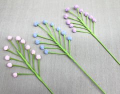 El Örgüsü Dekoratif Tomurcuk Çiçeği