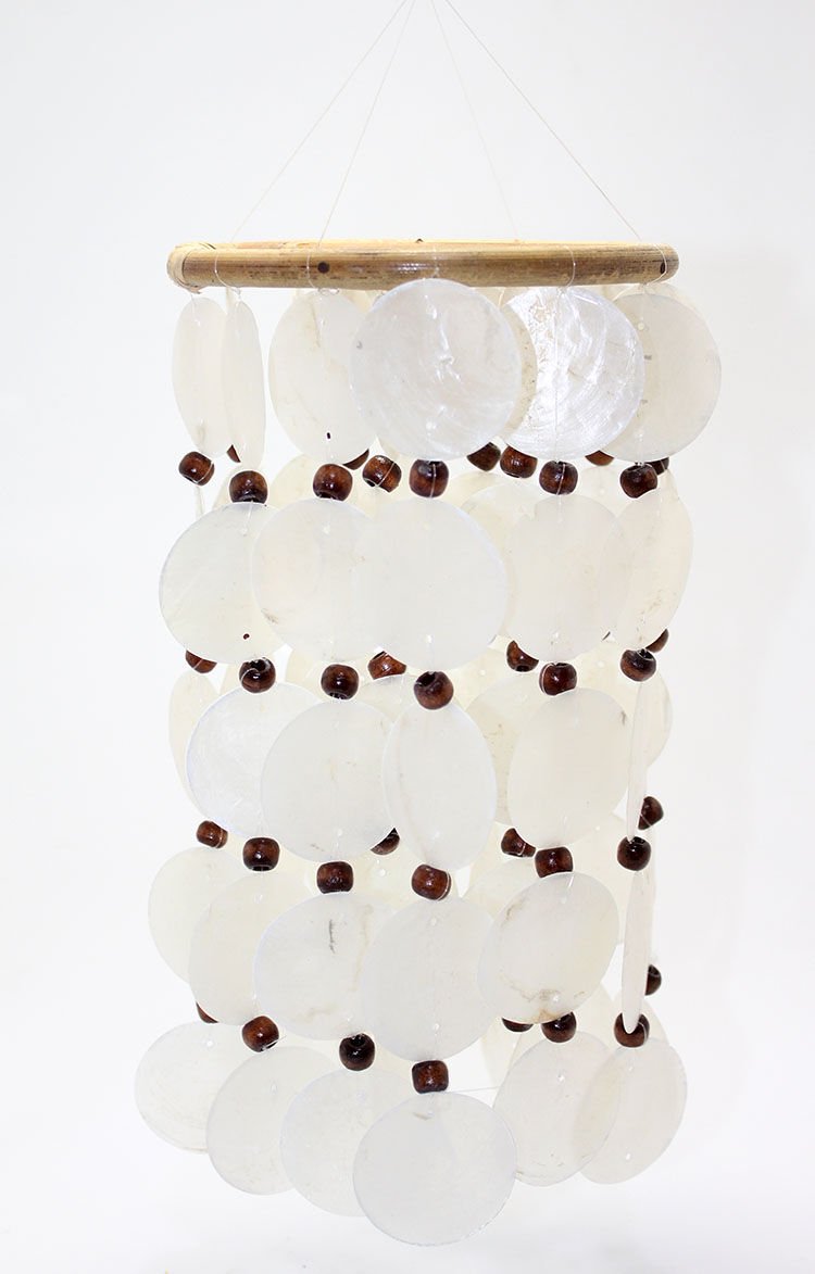 Sedefli Rüzgar Çanı Model 2