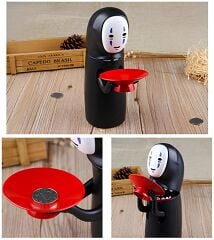 Elektronik Sesli Kumbara No Face Tasarımlı