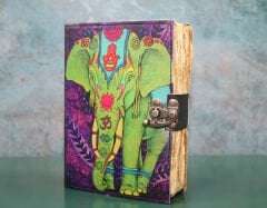 Fil Tasarımı Deri Defter