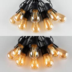 5m 10 Ampul Led Fişli Gün Işığı