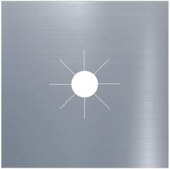 Ocak Koruyucu Alüminyum Ped Seti 5 Adet