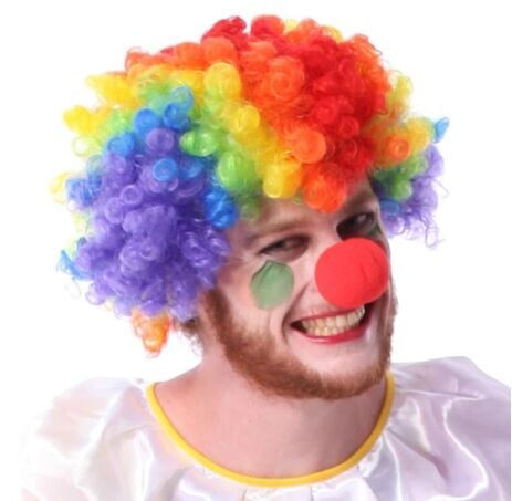Palyaço Bonus ve Burun Seti