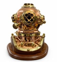 Pirinç Dalgıç Başlığı