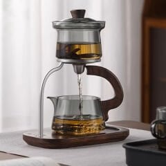 Otomatik Manyetik Borosilikat Demlik Seti