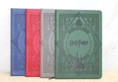 Harry Potter Deri Defter Renkli Model 1