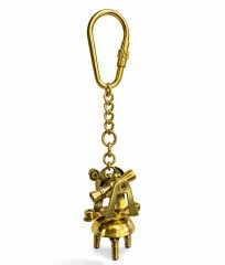 Pirinç Teodolit Anahtarlık