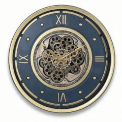 Çarklı Duvar Saati 60 cm