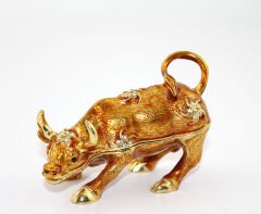 Swarovski Taşlı Tekli Boğa Model 2