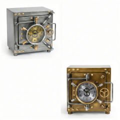 Kasa Tasarımlı Masaüstü Saat