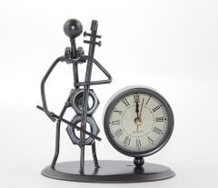 Metal Müzisyen Saat Model 4