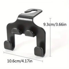 Oto Koltuk Arkası Organizer Askılık Ve Telefon Tutucu