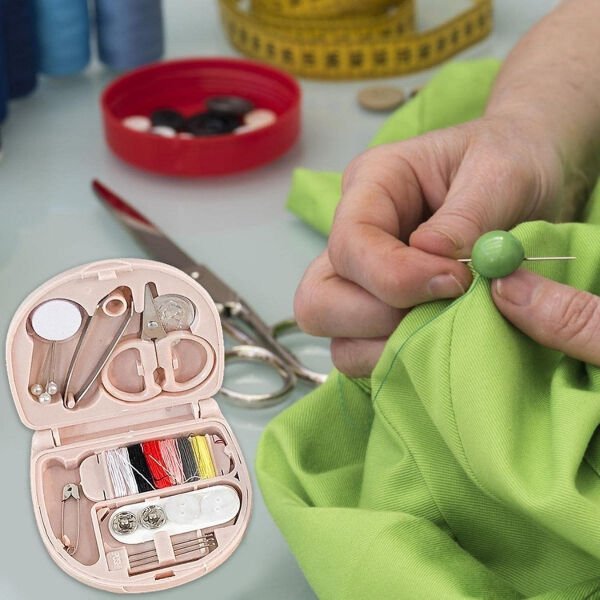 Mini Çanta Boy Seyahat Tipi Dikiş Seti