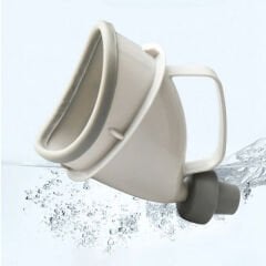 Unisex Taşınabilir Hijyenik Seyahat Tuvalet Aparatı