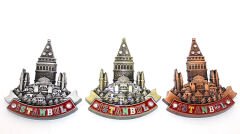 İstanbul Temalı Metal Magnet Model 1