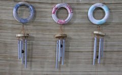 Üstü Ahşap Metal Çan Model 2